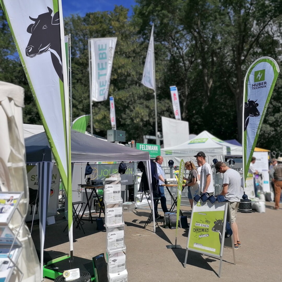 Düsser Dairy Days 2022 Huber Technik Vertriebs GmbH